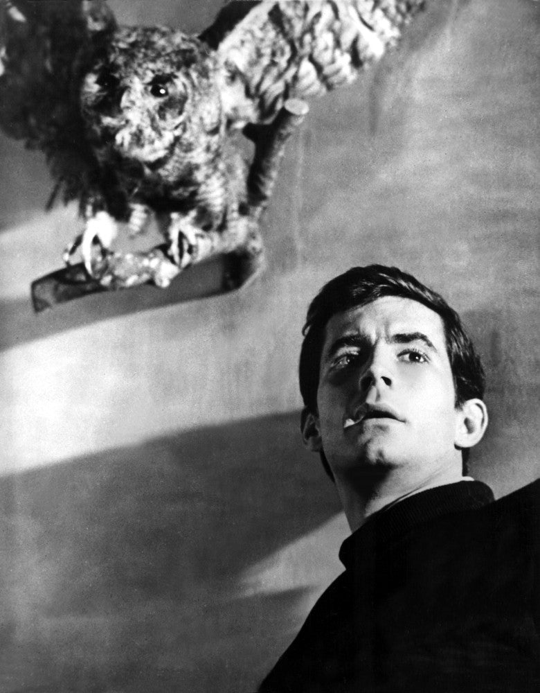 Psycho Movie Photo Print Featuring Anthony Perkins (1960) - Fine Art