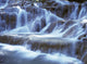 Water and Rock at Dunn's River Falls Close-Up Fine Art Print