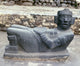 Toltec Chac-Mool Stone Altar Fine Art Print from Tula, Mexico