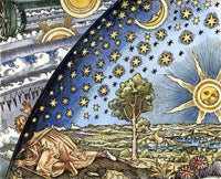 Astronomer Colored Woodcut Print - 16th Century Artwork by Granger Collection