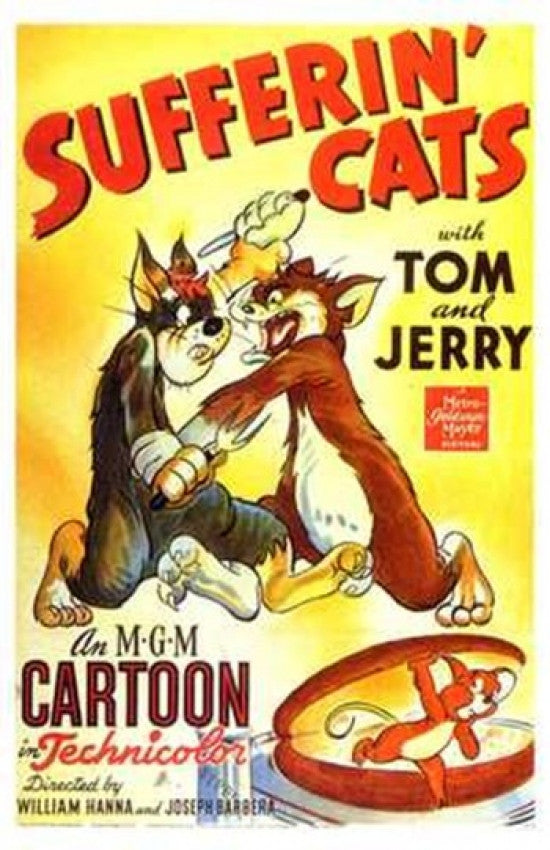 Sufferin' Cats Movie Poster 11x17 | Posterazzi