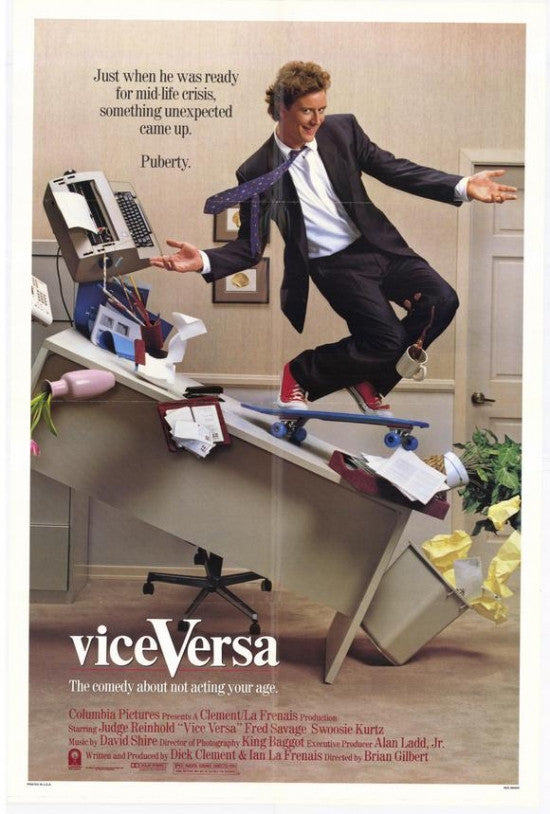 Vice Versa Movie Poster - 11x17 Print