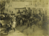 Spider's Stagecoach in Calistoga, California - Fine Art Print