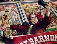 P.T. Barnum Fine Art Print - Vintage Poster by Unknown Artist