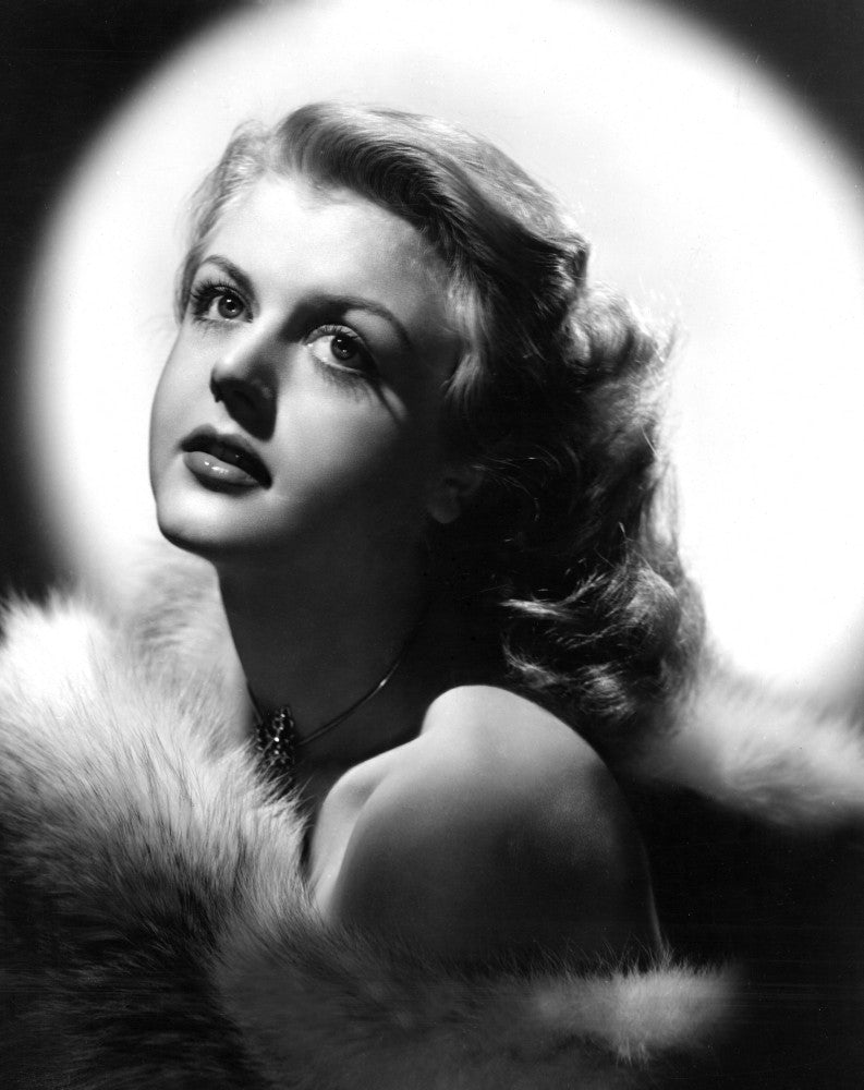 Angela Lansbury 1950s Fine Art Print - Vintage Hollywood Charm