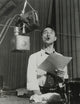 Pinto Colvig at Walt Disney Studios - 1930s Animation Poster Print