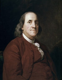 Benjamin Franklin Fine Art Print by Joseph Wright | Corcoran Gallery