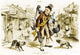 Prohibition-Era Cartoon Fine Art Print by Science Source