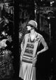 Coco Chanel 1926 Fashion Print - Iconic Style at Ritz Hotel