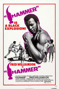 Hammer U Movie Poster Print - Fred Williamson 1972