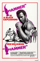 Hammer U Movie Poster Print - Fred Williamson 1972