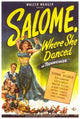Salome, Where She Danced Movie Poster Print (27x40)