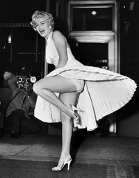 Marilyn Monroe 'The Girl' in The Seven Year Itch Fine Art Print