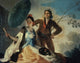 The Parasol Fine Art Print by Francisco Goya y Lucientes