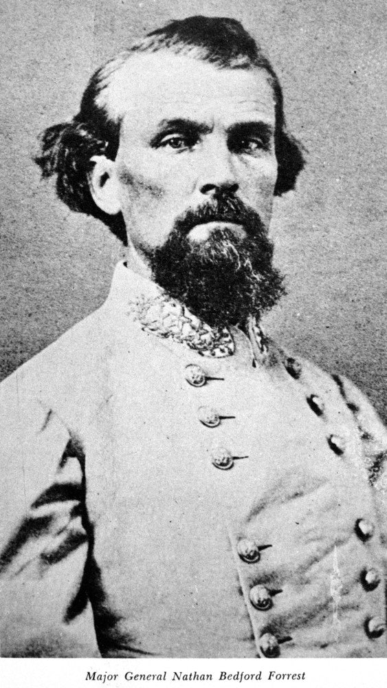 Nathan Bedford Forrest Fine Art Print - Historical Photograph