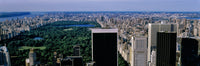 High Angle View of Central Park in Manhattan Poster Print