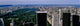 High Angle View of Central Park in Manhattan Poster Print