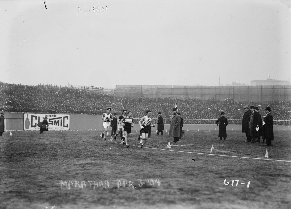 Marathon Race 1909 Fine Art Print - Historic New York Marathon