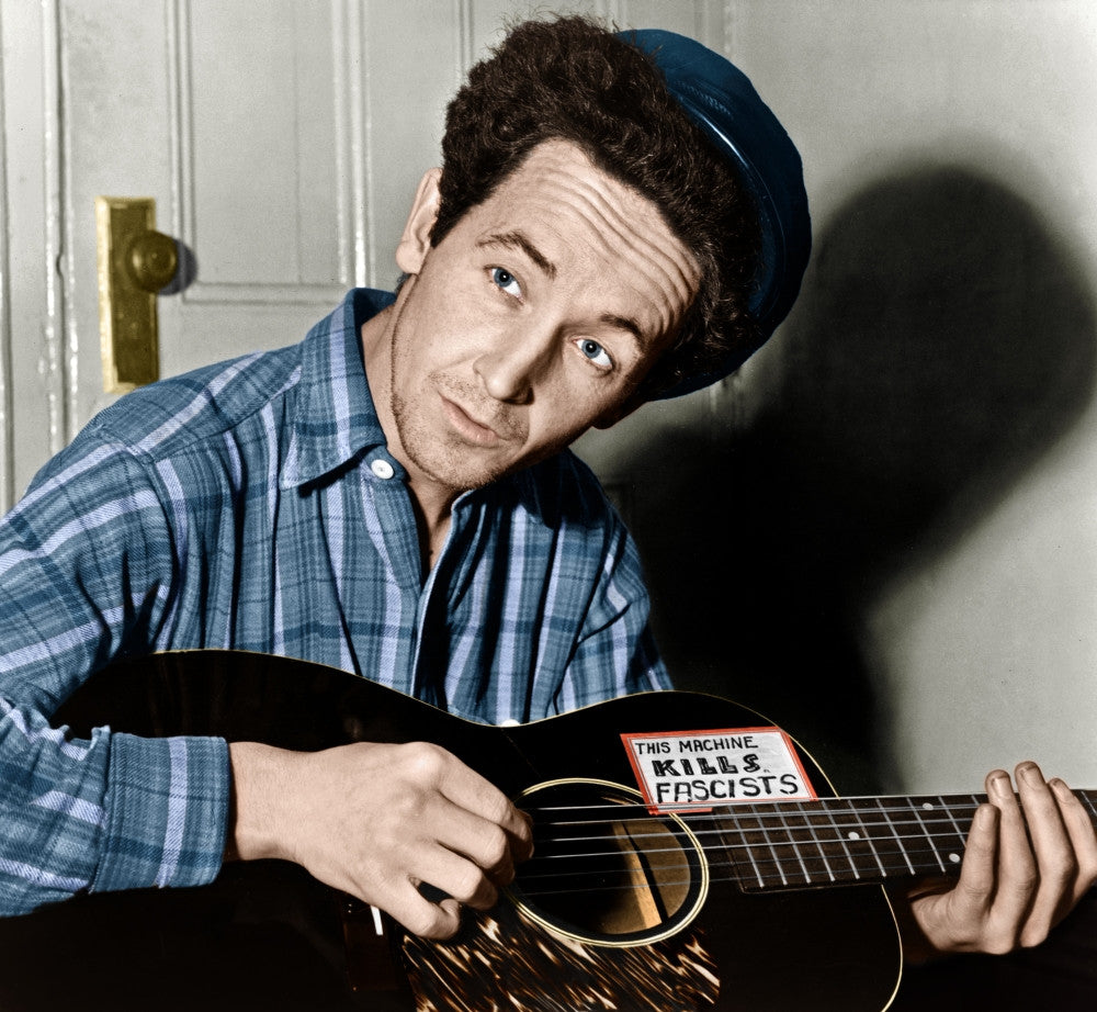 Woody Guthrie American Folk Singer Photograph by Al Aumuller