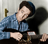 Woody Guthrie American Folk Singer Photograph by Al Aumuller