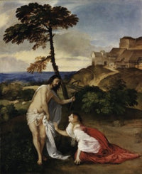 Noli me Tangere Art Print by Titian (ca. 1512) - National Gallery