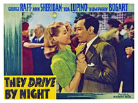 They Drive By Night Photo Print - Various Sizes Available