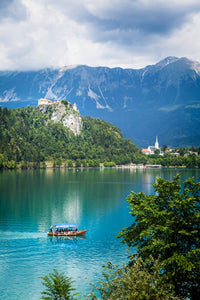 Lake Bled Castle Fine Art Print by Panoramic Images