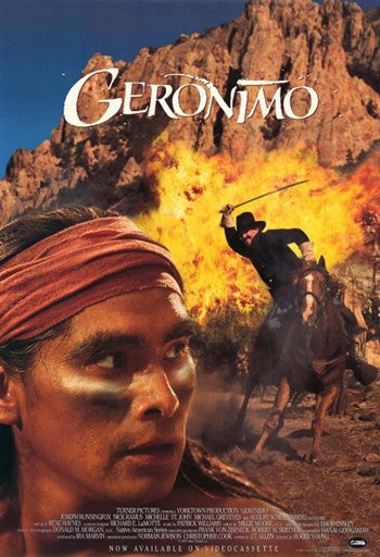 Geronimo Movie Poster - 11x17 Wall Art
