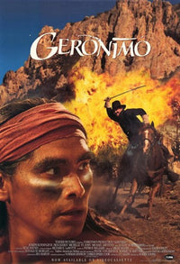 Geronimo Movie Poster - 11x17 Wall Art