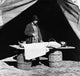 Civil War Surgeon Fine Art Print - Embalming in the Field