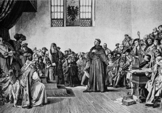 Martin Luther: The Great Reformer Fine Art Print