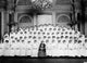 Clara Barton with Graduating Nurses at Blockley Hospital Fine Art Print