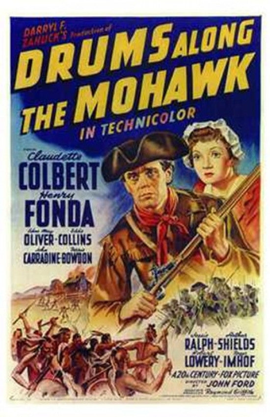 Drums Along the Mohawk Movie Poster - 11x17 Print