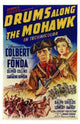 Drums Along the Mohawk Movie Poster - 11x17 Print