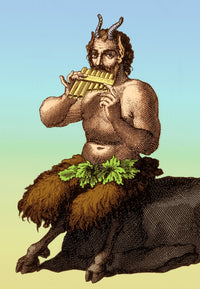 Pan, Greek God Fine Art Print by Science Source - Item # VARSCIBZ8941