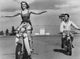 Ann Margret and Elvis Presley No Hands Photo Print