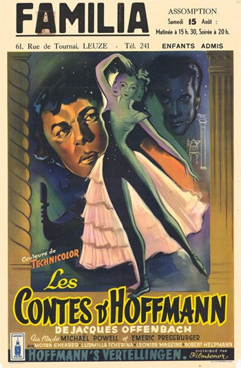 The Tales of Hoffmann Movie Poster (11x17) | Posterazzi
