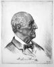 Anton Bruckner Etching Fine Art Print by Granger Collection