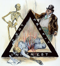 Triangle Factory Fire Commemorative Fine Art Print by John Sloan