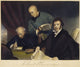 Morrison and His Chinese Assistants Translating the Bible Fine Art Print by George Chinnery