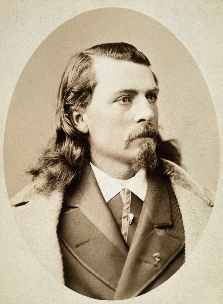 Buffalo Bill Fine Art Print - William F. Cody Photograph (C1880)