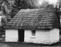 Facade of a Building on the River Shannon, Ireland Fine Art Print