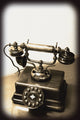 Old-Fashioned Telephone Fine Art Print - Available in Multiple Sizes