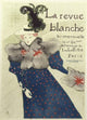 La Revue Blanche Lithograph Print by Henri de Toulouse-Lautrec