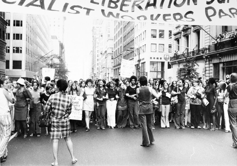 Women’s Rights Movement 1970 Fine Art Print - Bella Abzug