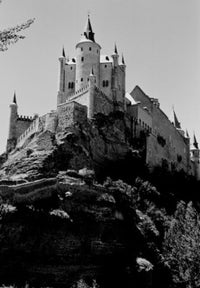 Spain Segovia The Alcazar Fine Art Print - Item # VARSAL255419595