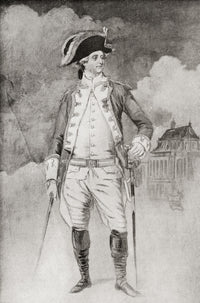 Count Of Provence, Future Louis XVIII Fine Art Print - 1755
