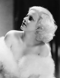 Jean Harlow 1930s Film Actress Fine Art Print by Granger Collection