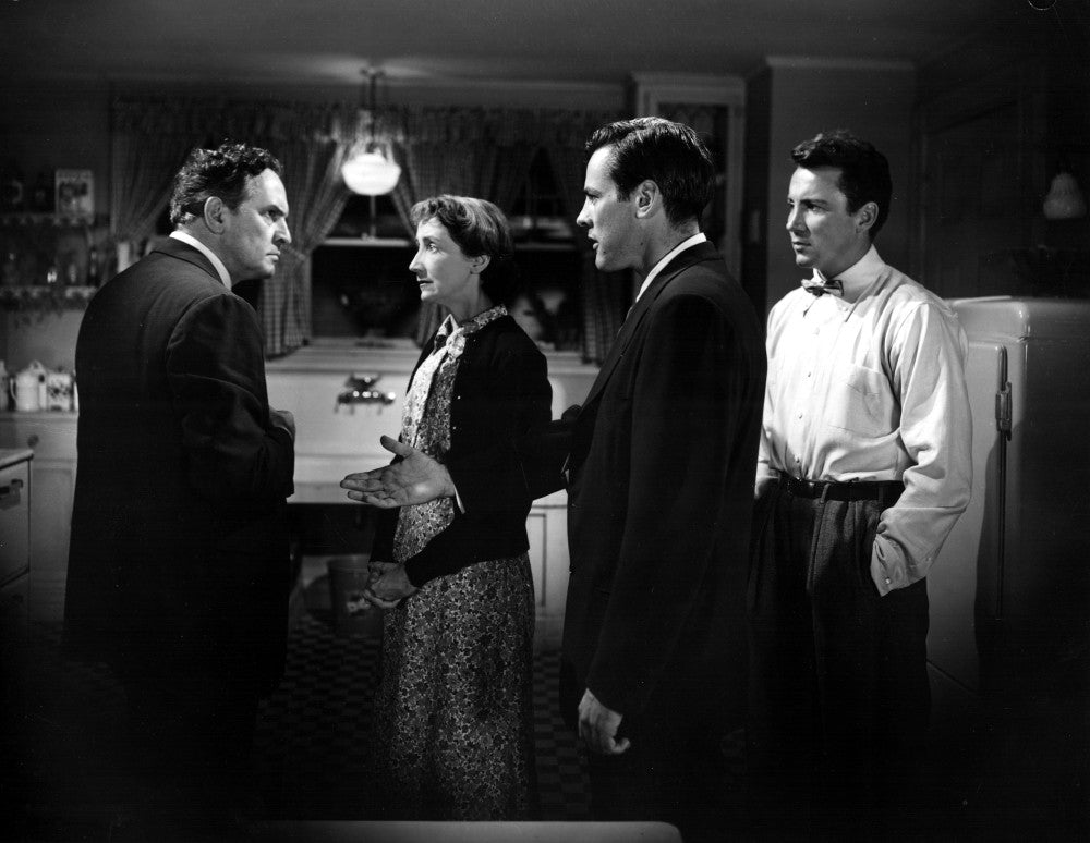 Death Of A Salesman 1951 Photo Print featuring Fredric March and Cast