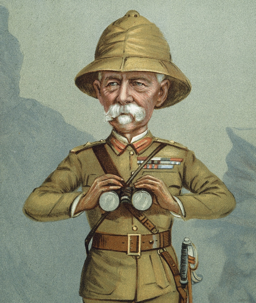 Frederick Sleigh Roberts Caricature Lithograph by Spy (1900) | Poster Print